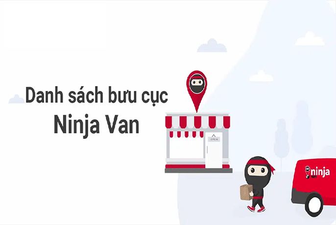 Danh sách địa chỉ bưu cục Ninja Van tại TPHCM