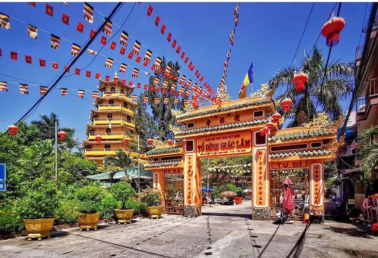 Top 5 ngôi chùa đẹp nhất Sài Gòn hiện nay!