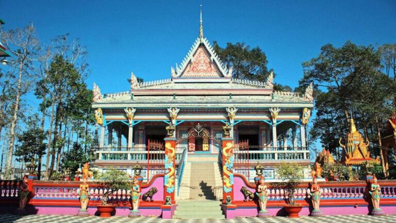 Top 5 ngôi chùa đẹp nhất ở Sóc Trăng