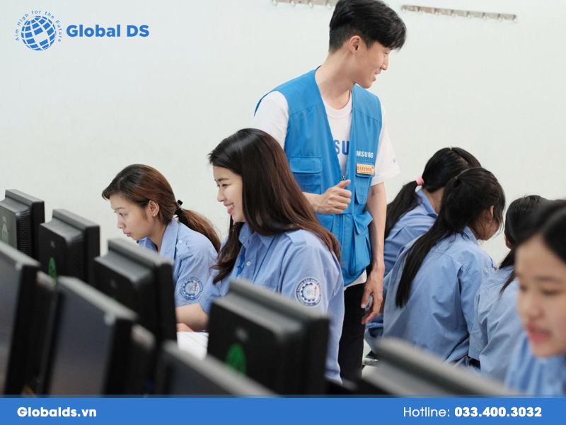 Global DS tư vấn ngành học khi đi du học Hàn Quốc