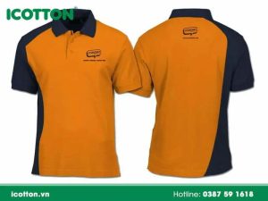 Xưởng may áo thun đồng phục theo yêu cầu Icotton