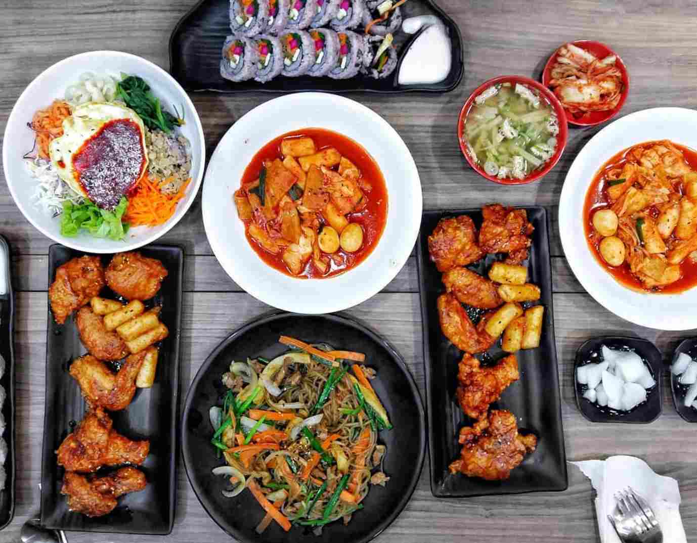 [REVIEW] nhà hàng Hàn quốc Hanuri Korean fast food có gì đặc sắc?