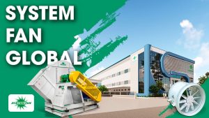 công ty sản xuất quạt hút công nghiệp