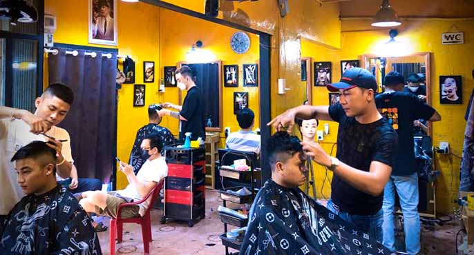 4 Tiệm cắt tóc nam đẹp và chất lượng nhất TP Tuy Hòa Phú Yên  ALONGWALKER