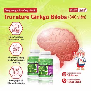 Ginkgo Biloba Trunature Giá Bao Nhiêu? Mua Ở Đâu?