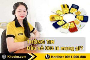 Đầu số 083 là mạng gì