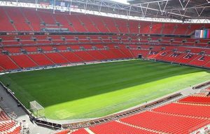 Địa điểm là sân vận động lớn nhất tại nước Anh
