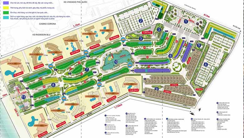 Có gì ở The 5 Way - Dự án chủ lực của Vingroup tại Phú Quốc (Kiên Giang)? 