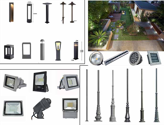 5 vị trí lắp đèn LED trang trí sân vườn đẹp nhất cho homestay