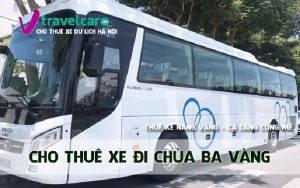Chia sẻ kinh nghiệm thuê xe đi chùa Ba Vàng, Quảng Ninh