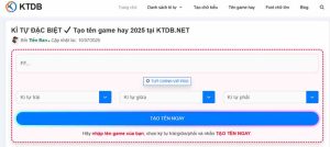 Cách tạo kí tự đặc biệt tại KTDB.NET nhanh chóng nhất