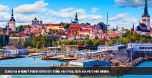 Estonia ở đâu? Hành trình tìm hiểu văn hóa, lịch sử và thiên nhiên