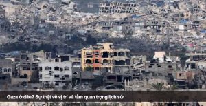 Gaza ở đâu? Sự thật về vị trí và tầm quan trọng lịch sử