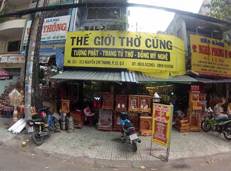 Top 10 địa điểm thỉnh tượng Phật Quán Âm ngồi đài sen ở HCM

