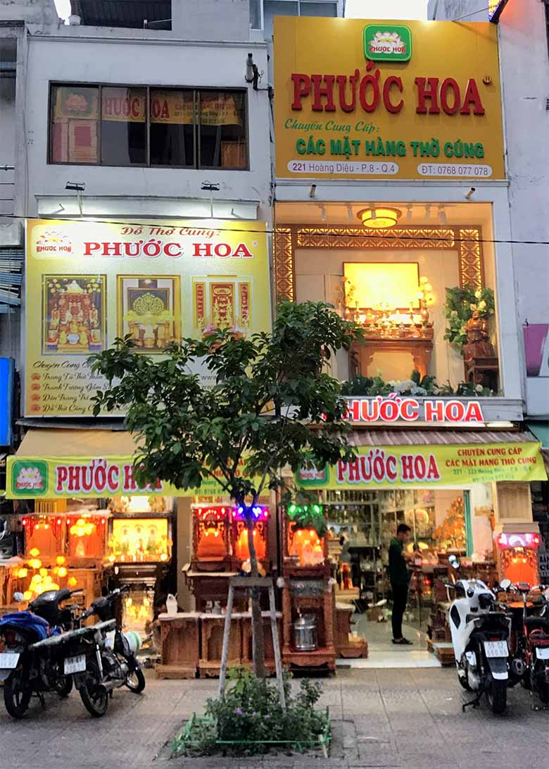 Top 10 địa điểm thỉnh tượng Phật Quán Âm ngồi đài sen ở HCM

