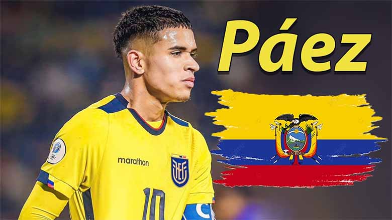 Tiểu sử Kendry Paez: Tài năng trẻ Ecuador khuấy đảo bóng đá thế giới