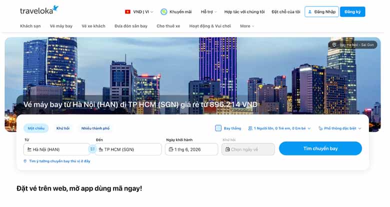 Bí quyết săn ưu đãi Black Friday vé máy bay Hà Nội Sài Gòn 