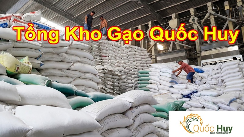 Tổng kho gạo tấm, gạo nếp Việt Nam - gạo sạch chất lượng cao - giá tốt tại Quốc Huy.
