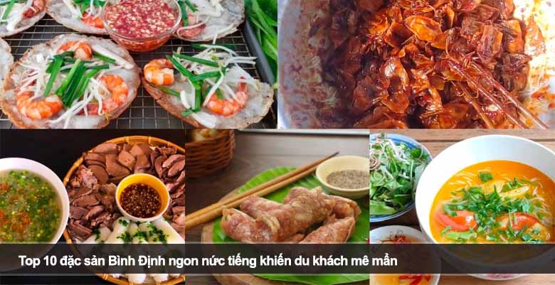 Top 10 đặc sản Bình Định ngon nức tiếng khiến du khách mê mẩn