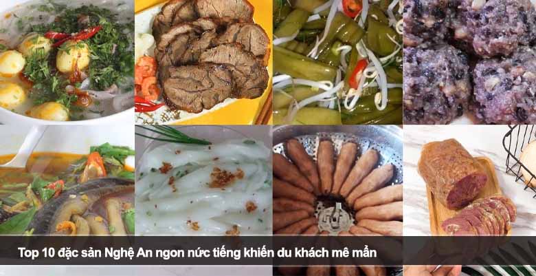 Top 10 đặc sản Nghệ An ngon nức tiếng khiến du khách mê mẩn