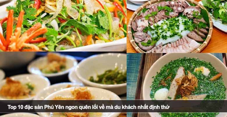 Top 10 đặc sản Phú Yên ngon quên lối về mà du khách nhất định thử